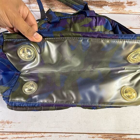 LUG Boxer Packable Duffel Bag Camo Travel Weekender Carryon - Picture 2 of 5